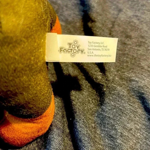 Universal Studios Monsters The Wolf Man Plush Toy Factory Wolfman Halloween NWT - Picture 3 of 5